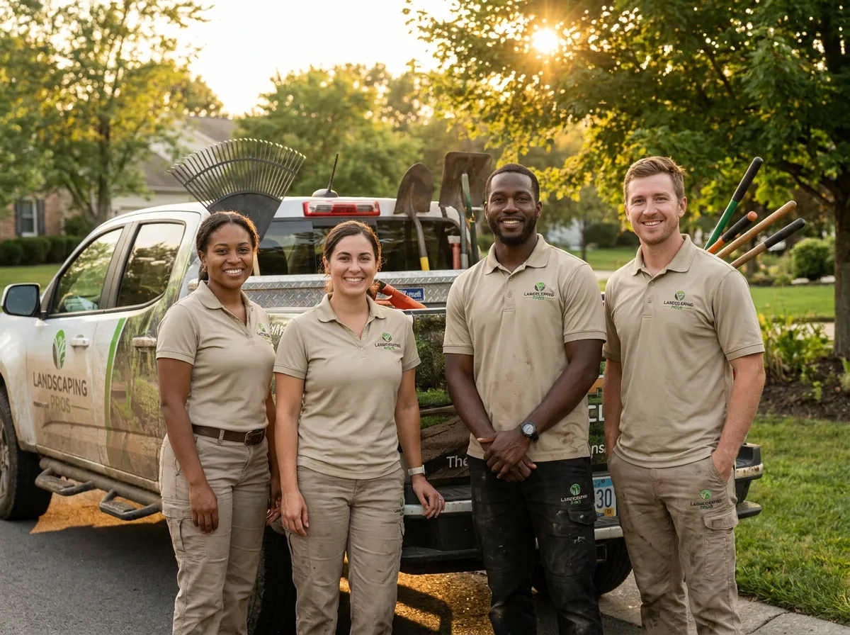 Landscaping company in Berrysburg, PA
